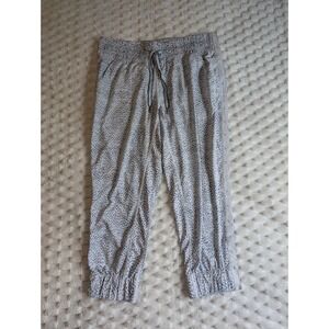 Lululemon Tearaway Pants Snap Button Side‎ Athletic Drawstring Size 10